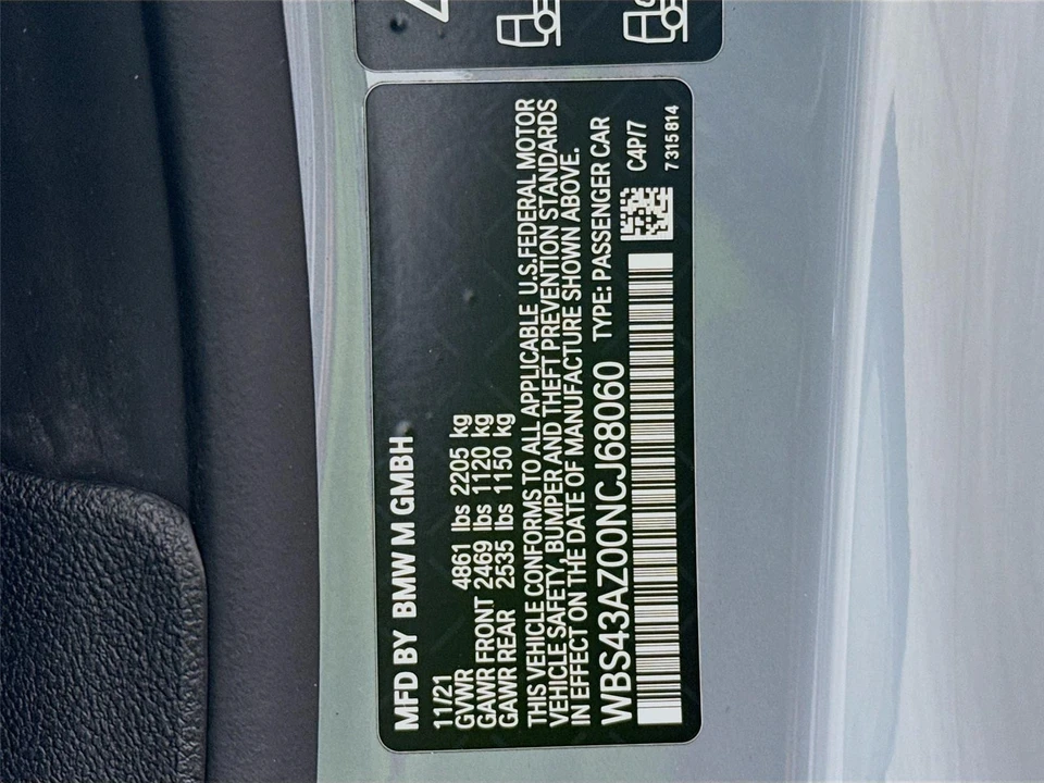 2022 BMW G82/G83 M4 - Image 14 of 14