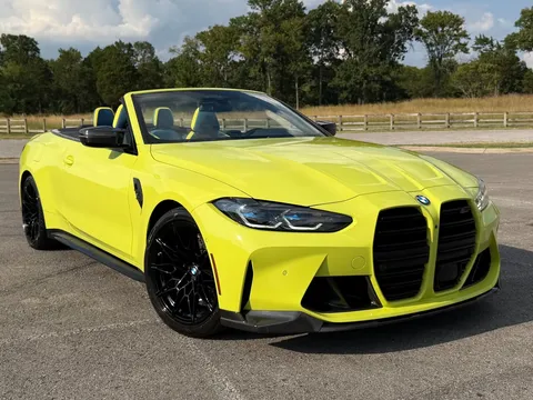 2022 BMW M4 Competition xDrive Convertible