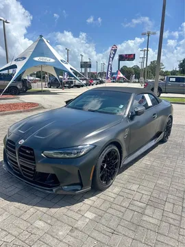 2022 BMW M4 Convertible 2D