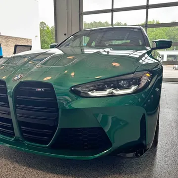 2022 BMW M4 Coupe