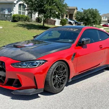 2022 BMW M4 Coupe