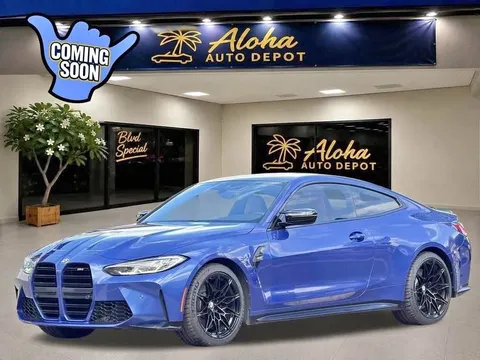 2022 BMW M4 Coupe 2D