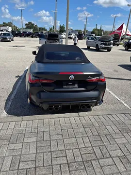 2022 BMW M4 Competition Convertible Coupe