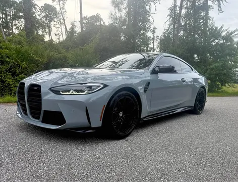 2022 BMW M4 Coupe