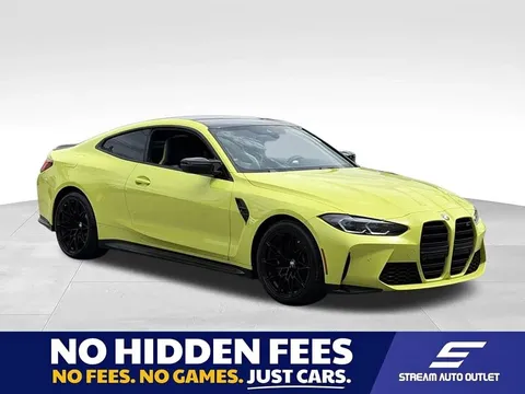 2022 BMW M4 Coupe Base