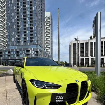 2022 BMW M4 Competition