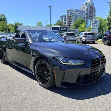 2022 BMW M4 Cabriolet