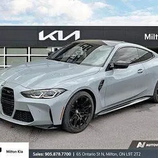 2022 BMW M4 Competition M xDrive