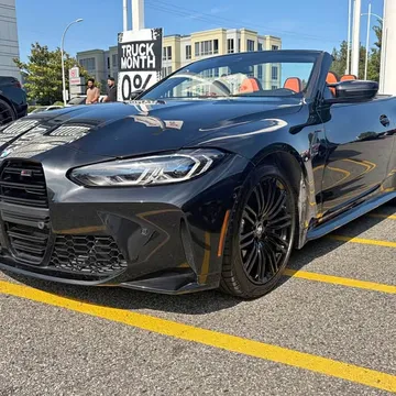 2022 BMW M4 Competition Convertible