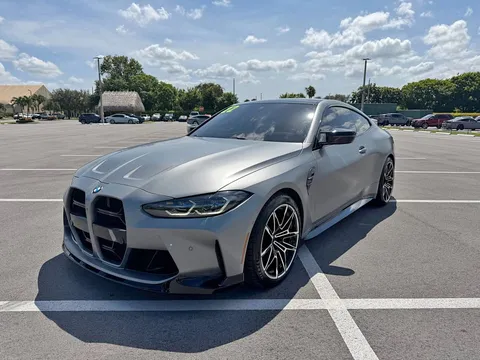 2022 BMW M4 Competition xDrive