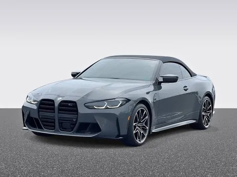 2022 BMW M4 Convertible