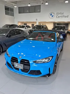 2022 BMW M4 Competition M xDrive Cabriolet
