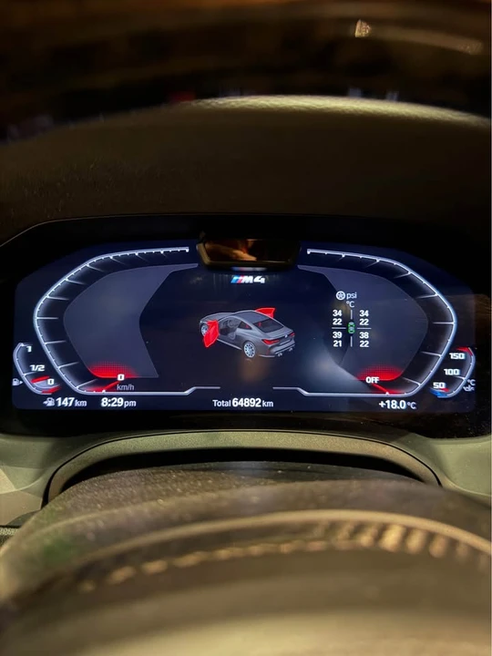 2022 BMW G82/G83 M4 - Image 7 of 8