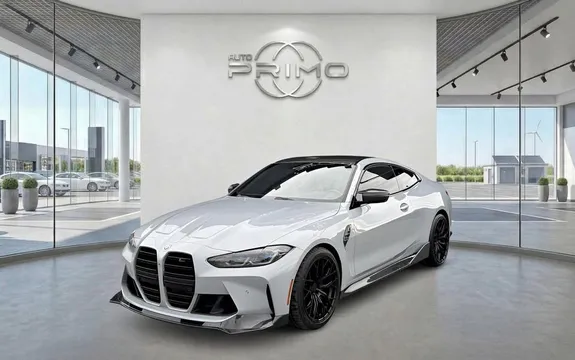 2022 BMW M4 Competition