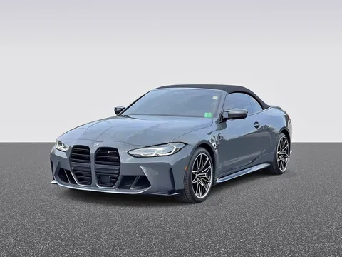 2022 BMW M4 Convertible