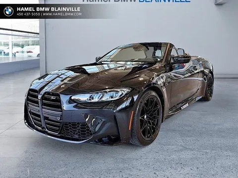 2022 BMW M4 Competition M xDrive Cabriolet