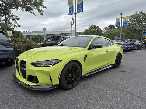 2022 BMW M4 Competition Coupe