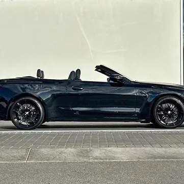 2022 BMW M4 Convertible