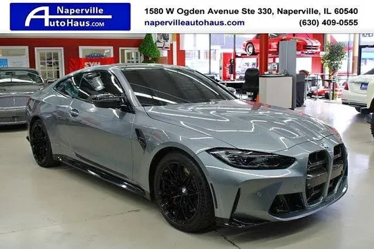 2022 BMW M4 Competition xDrive Coupe