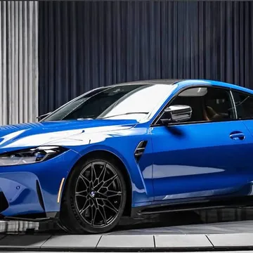 2022 BMW M4 Competition xDrive