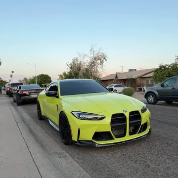 2022 BMW M4 Competition