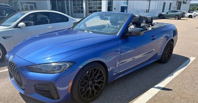 2022 BMW M440 Cabriolet