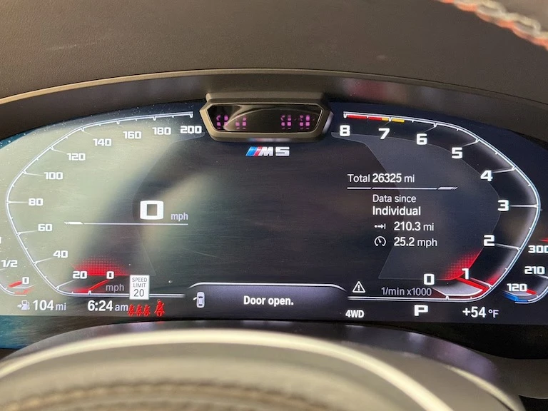 2022 BMW F90 M5 - Image 9 of 14
