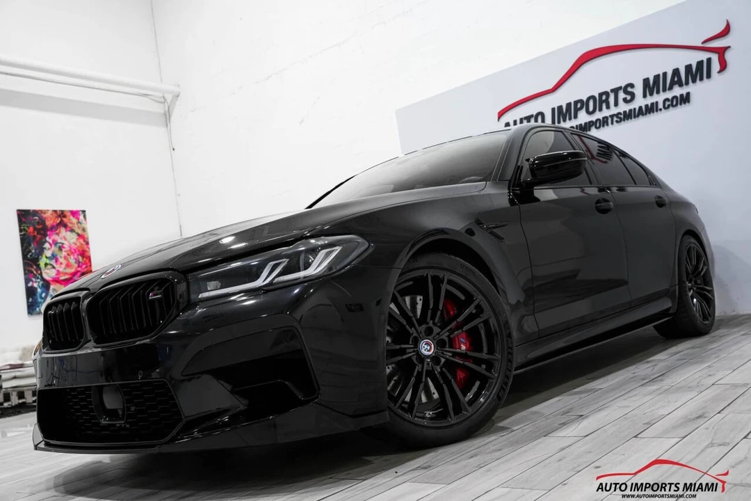 2022 BMW F90 M5 - Image 3 of 12