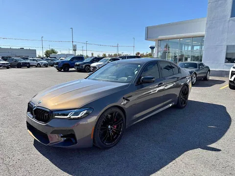 2022 BMW M5 Competition