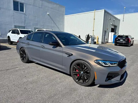 2022 BMW M5 Competition Ultimate Package