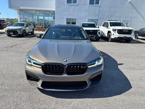 2022 BMW M5 Competition Ultimate Package