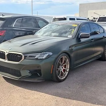 2022 BMW M5 CS