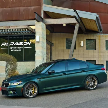 2022 BMW M5 CS