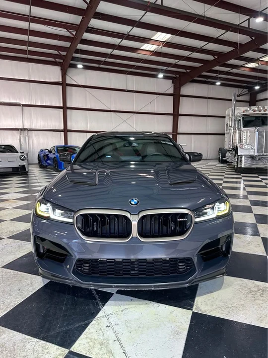2022 BMW F90 M5 - Image 3 of 13