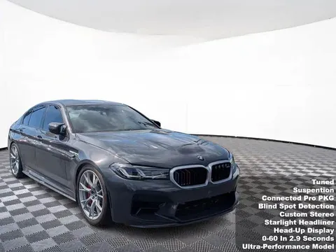 2022 BMW M5 CS Sedan 4D