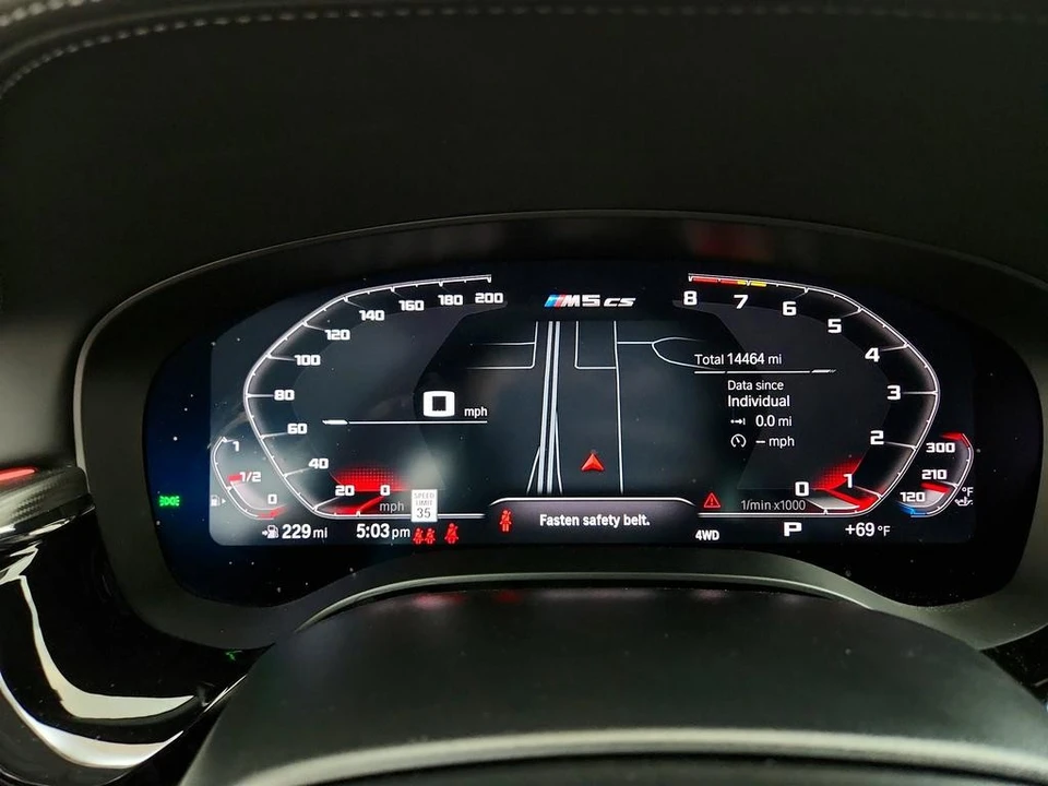 2022 BMW F90 M5 - Image 16 of 21