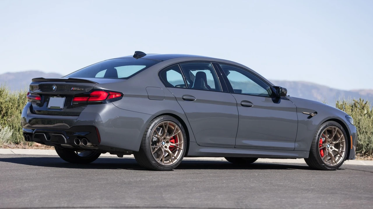 2022 BMW F90 M5 - Image 12 of 31