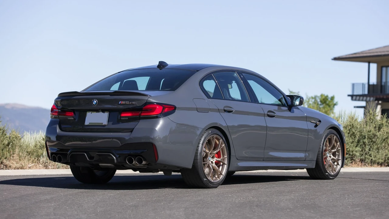 2022 BMW F90 M5 - Image 3 of 31