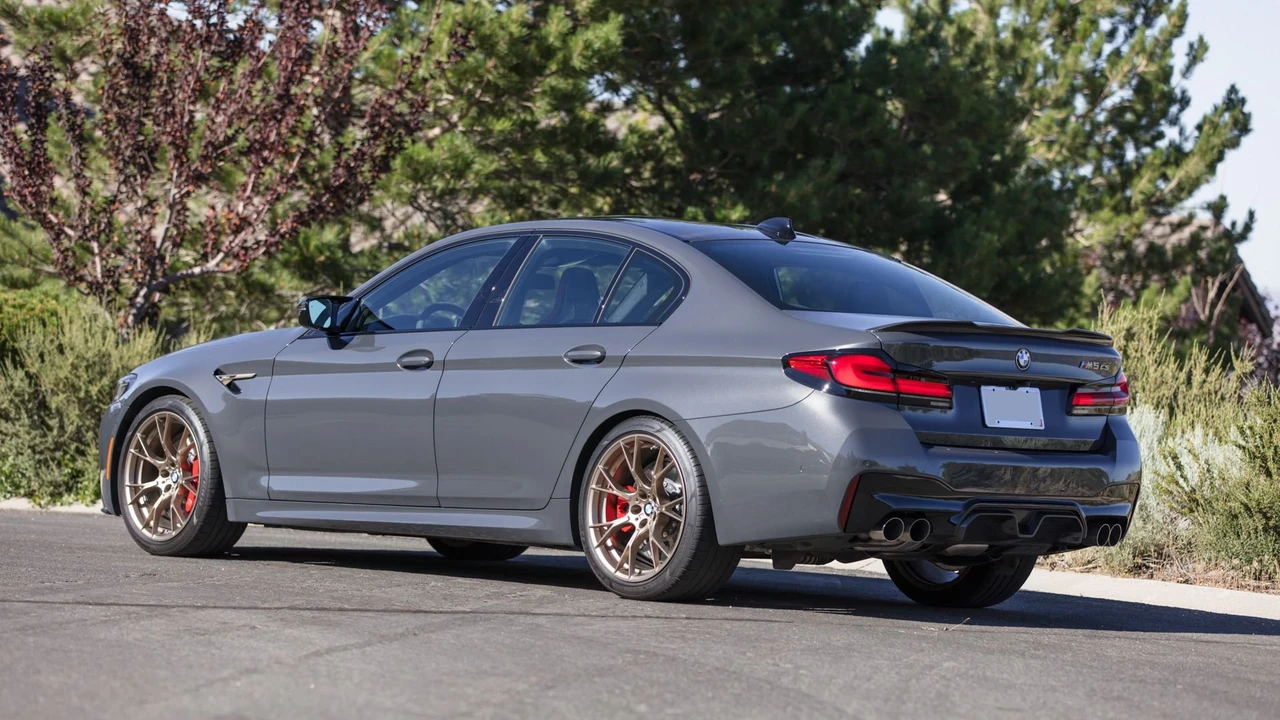 2022 BMW F90 M5 - Image 10 of 31