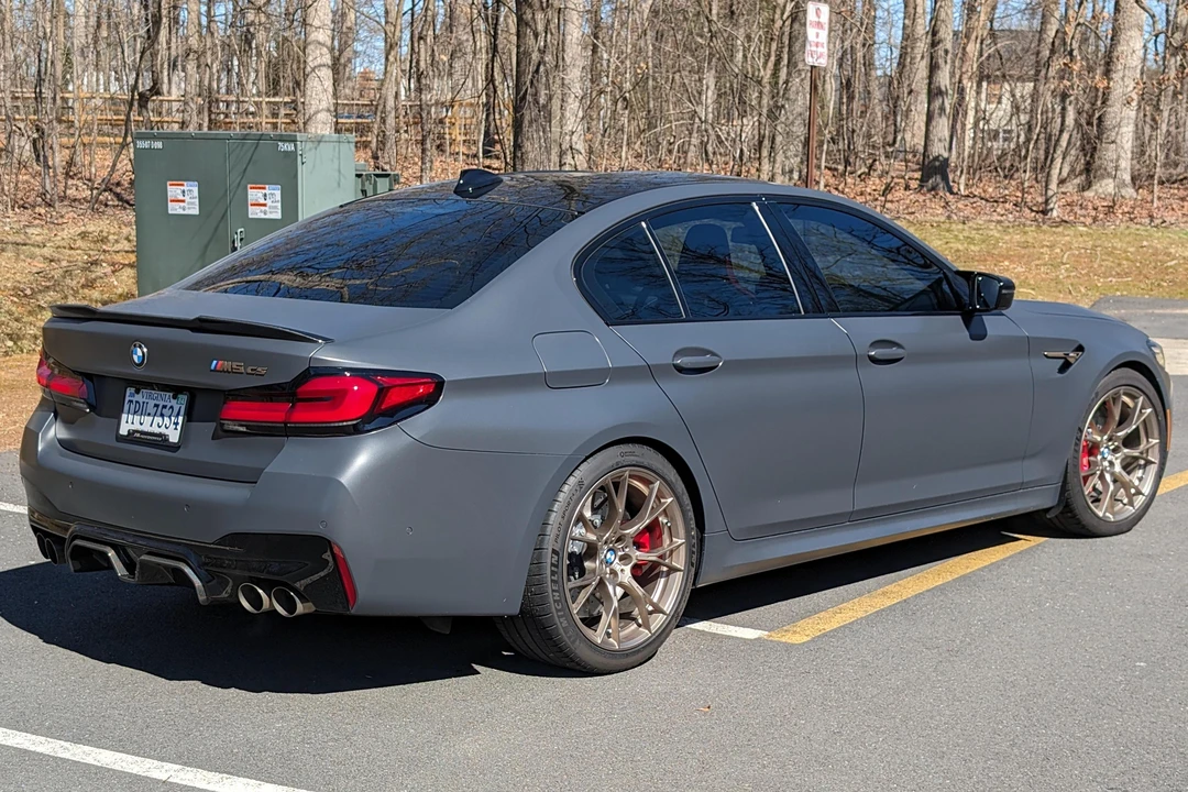 2022 BMW F90 M5 - Image 4 of 31