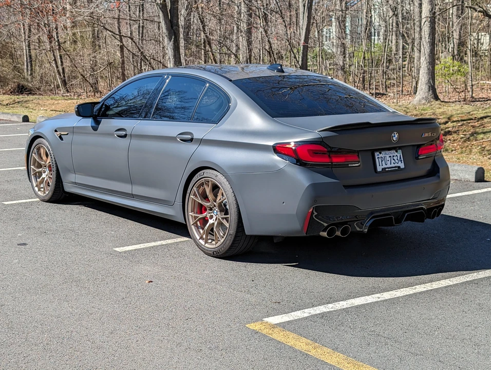 2022 BMW F90 M5 - Image 16 of 31