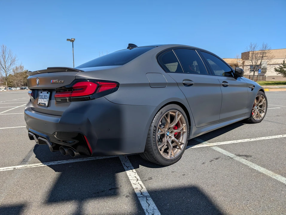 2022 BMW F90 M5 - Image 19 of 31