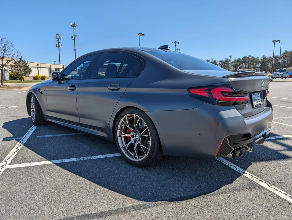 2022 BMW F90 M5 - Image 14 of 31