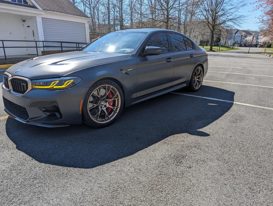 2022 BMW F90 M5 - Image 11 of 31