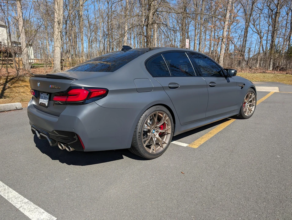 2022 BMW F90 M5 - Image 20 of 31