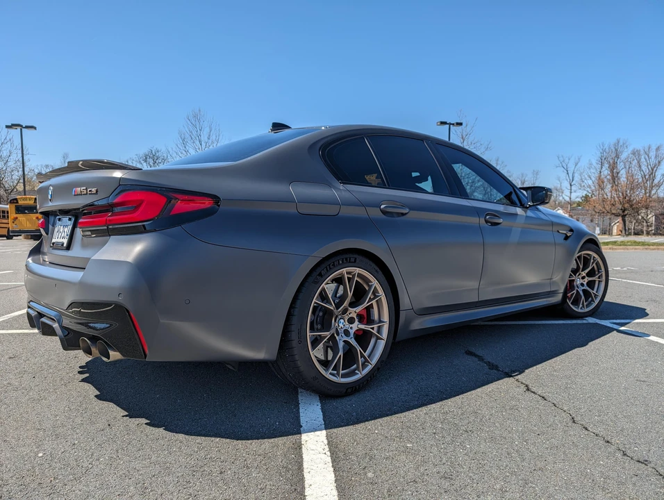 2022 BMW F90 M5 - Image 21 of 31