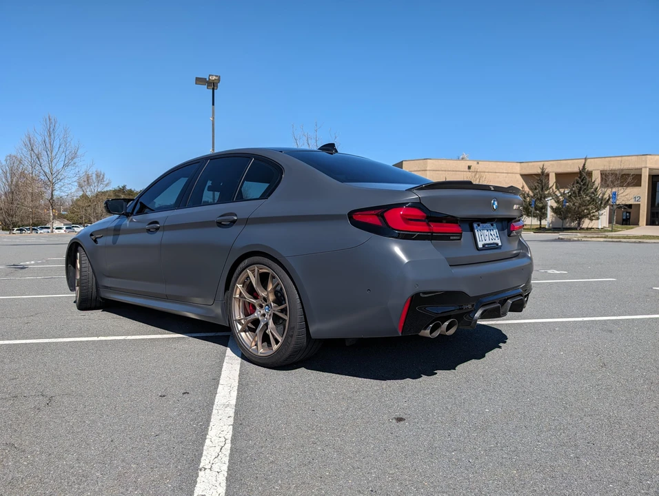 2022 BMW F90 M5 - Image 15 of 31