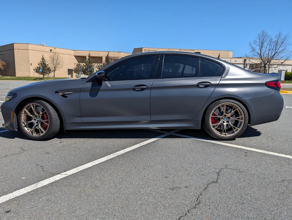 2022 BMW F90 M5 - Image 13 of 31