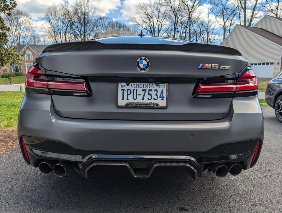 2022 BMW F90 M5 - Image 18 of 31