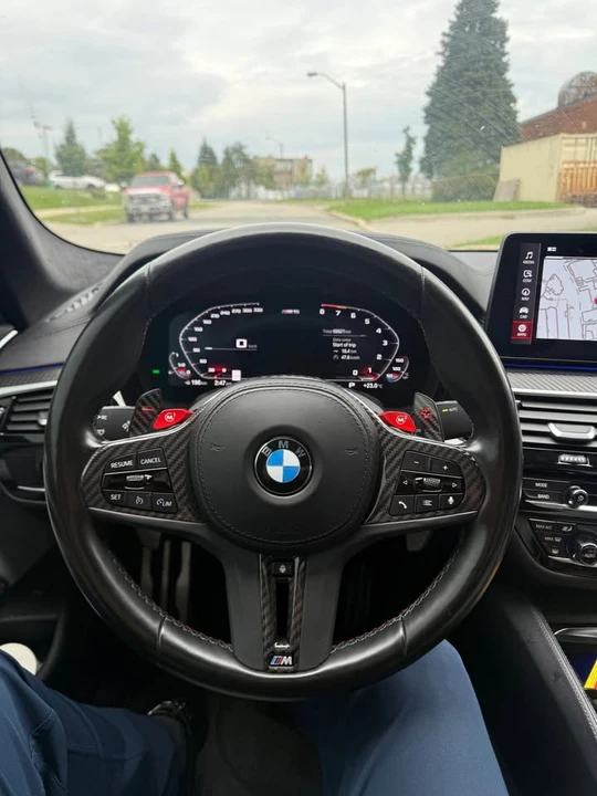 2022 BMW F90 M5 - Image 10 of 17